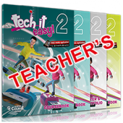 Tech It Easy 2: Πακέτο βιβλίων Καθηγητή Tech It Easy 2: Πακέτο βιβλίων Καθηγητή